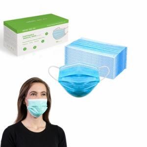 Wholesale Price 3-Ply Disposable Mask Manufacturer Bfe 98+ Surgical Face Mask Medical Mask