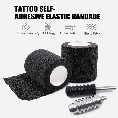 Multicolored Strong Elastic Non Woven Cohesive Bandage Tape