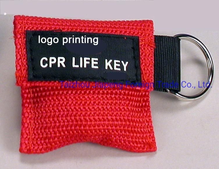 Single Use First Aid Kit Disposable Medical CPR Mouth to Mouth Face Shield Mask