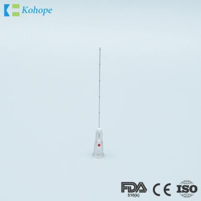 High-Quality Disposable 14G/16g/21g/22g Blunt Needle Tips Syringe Cosmetic Needle