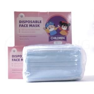 Ce White List Factory En14683 Type Iir 50PCS Box Packing Blue 3ply Disposable Medical Mask