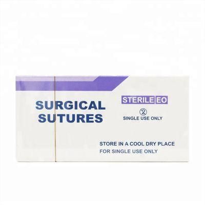Surgical Suture (Catgut, Silk, Nylon, PGA, PDA)