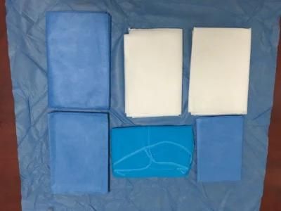 Medical Disposable Sterile Delivery Pack Baby Blanket Surgical Pack Set