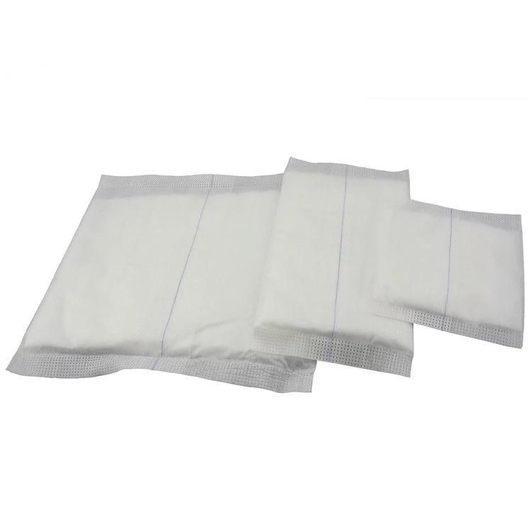 Medical Hospital Absorbent Abdominal Pad Disposable