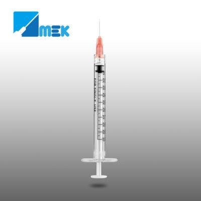 Polycarbonate Syringe 1ml for Beauty