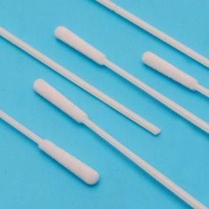 Nasopharyngeal Nylon Flocked Swab Collection Kit Disposable Oral Nose Swab Specimen Collection Swab