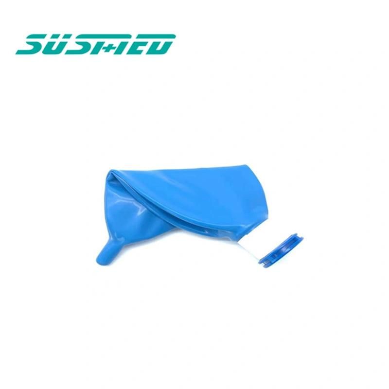 Medical Latex and Latex-Free 500ml Anesthesia Reservoir Breathing Bag for Breathing Circuit