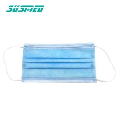 3ply Wholesale Earloop Sterilization Surgical Mask