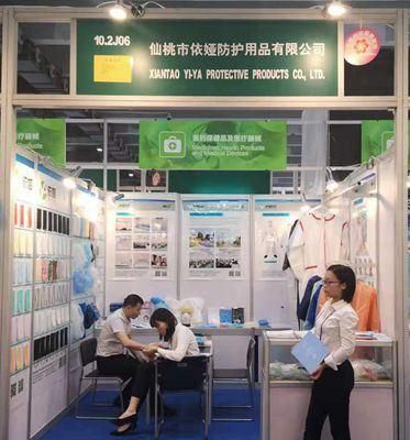Protective Disposable Mob/Bouffant Cap Nonwoven Round Cap Dental Bouffant Cap