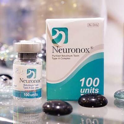 Korea Origin Best Injectable Factory Outlet Neuronox 100u 200u for Wrinkles Removal