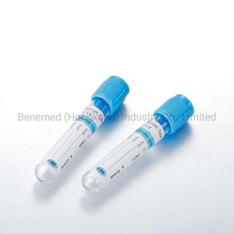 High Quality EDTA Vacuum Blood Collection Tube Pet Plastic Tube