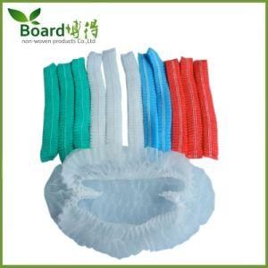 Disposable Non-Woven Clip Cap, Mob Cap, Bouffant Cap, Surgical Cap, Doctor Cap