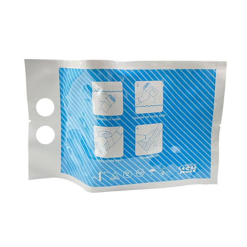 Medical Bandage Nursing Bandage Disposable Polymer Bandage Fracture Fixation Self-Adhesive Gauze