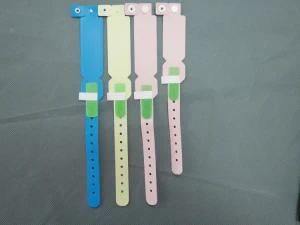 Disposable PVC Wristbands Patient ID Bands Patient Wristband