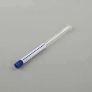 Viral Transport Vtm Tube with Oral Swab Nasal Swab CE Eo Zhejiang Swabs for Buccal Sample Collection