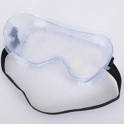 Medical Eye Protection Direct Sale CE En166 Dustproof Windproof Splashproof Anti Fog Protective Safety Goggles ANSI Goggle