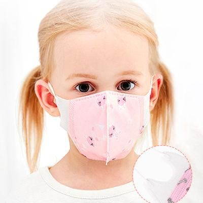 Wholesale Custom Children&prime;s Student Masks Children&prime;s 3D Folding Cotton Windproof and Dustproof Cartoon Printing Masks