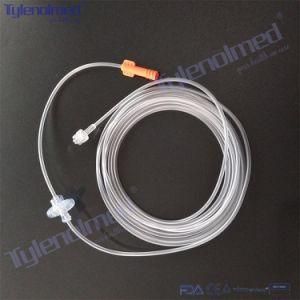 Medical Disposables CO2 Sampling Line with Micro Filter &amp; Male Luer Lock for Etco2 Measurement