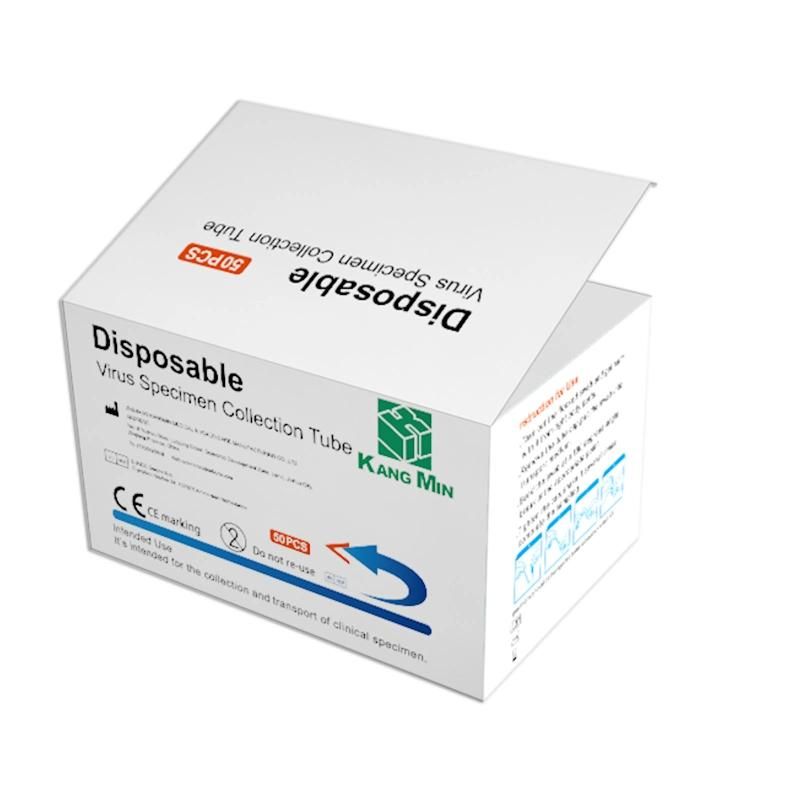 Bulk Price Virus Transport Specimen Collection Vtm Kit Box