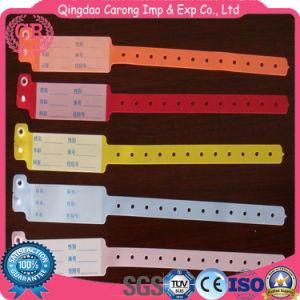 Hospital ID Wristbands Soft PVC Band for Patients