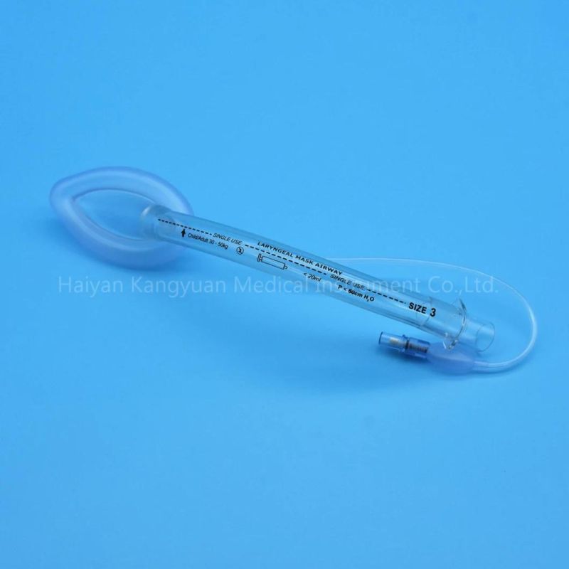 Cheap Price PVC Laryngeal Mask Airway Anesthesia Manufacture Wholesale