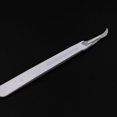 Factory Price Disposable Surgical Scalpel Knife with Different Types Blades
