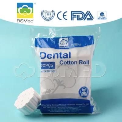 Medical Disposables Equipment Supply Disposable Medicals Products Cotton Dental Rolls