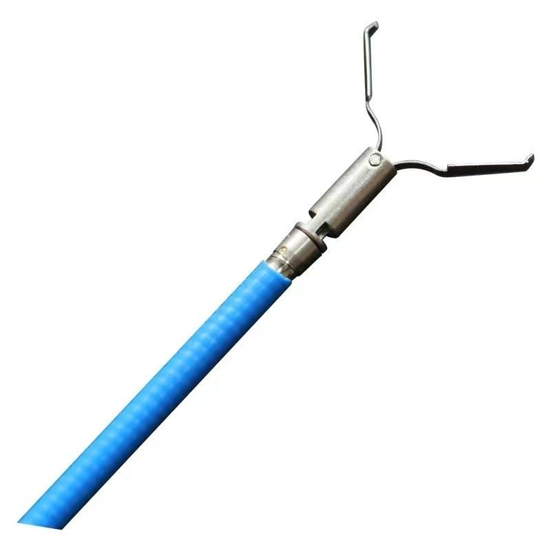 Endoscopy Accessories Disposable Rotatable Polypectomy Snare for Polyp Retrieval