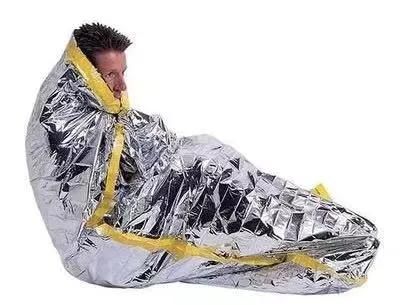 Travel Foil First Aid Kit Thermal Emergency Pet Emegency Blanket with CE High Quality