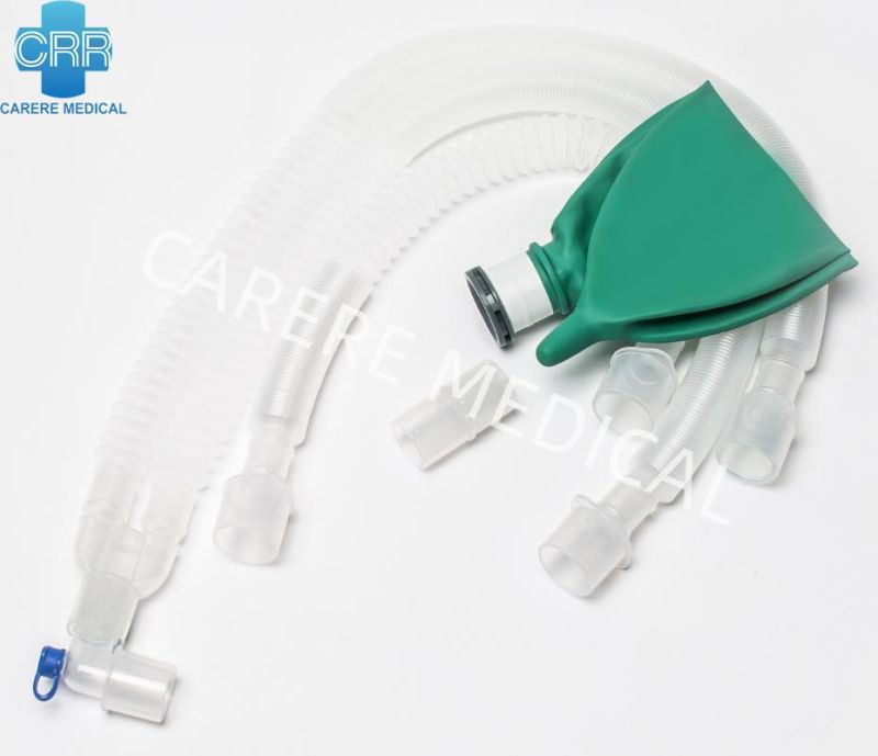 Disposable Anesthesia Ventilator Breathing Expandable Cricuits for Hospital