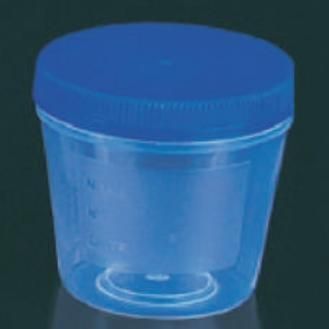 Medical Disposable Specimen Container/Urine Container/PP/Blue Cap 30ml