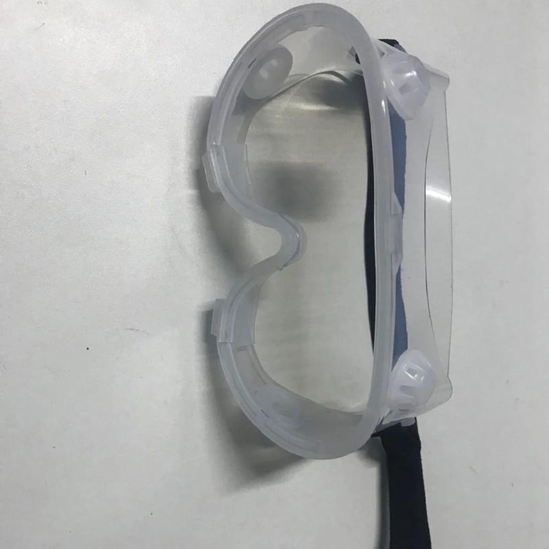 Medical Goggle Silica Gel with Ce Certification