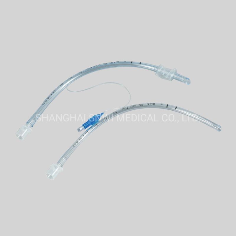 Disposable Medical Sterile Silicone Balloon Catheter 2-Way Silicone Foley Tube