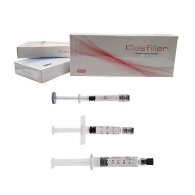 Cross Linked Injectable Dermal Filler for Face Injection