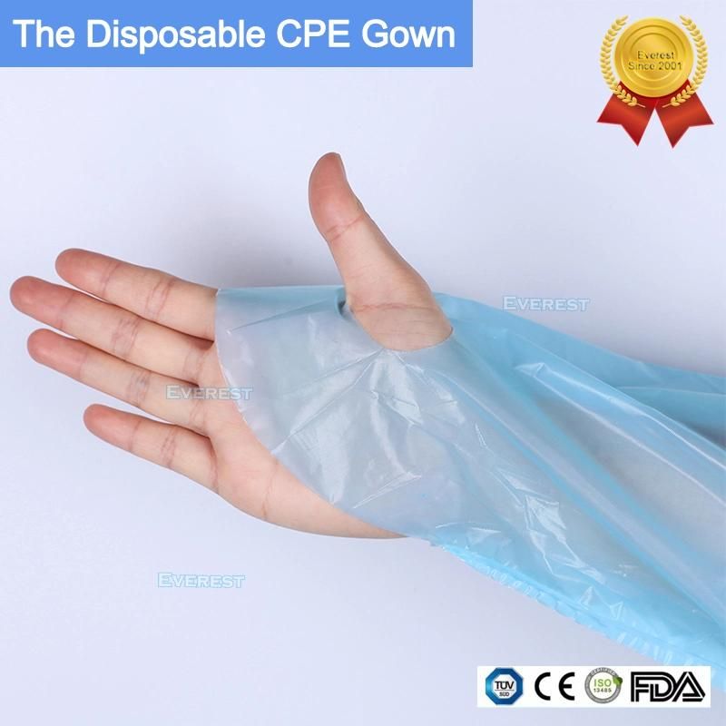 Disposable Thumb Loop Protective Apron/ Gown