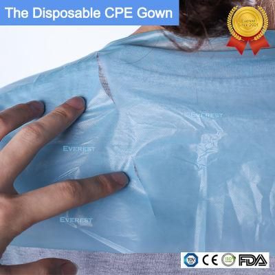 Polyethylene/Poly CPE Protective Gown