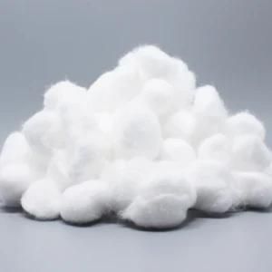 100% Pure Cotton Sterilize Cotton Ball for Medical Use