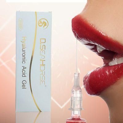 Factory CE Certificate Approval Hyaluronic Acid Beauty Injection Gel 2ml Dermal Filler