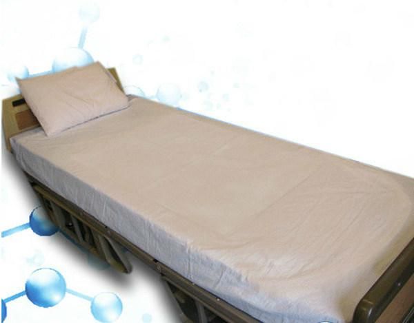 Nonwoven PP/SMS Disposable Bed Sheet Surgical Bed Sheet SPA Bed Sheet