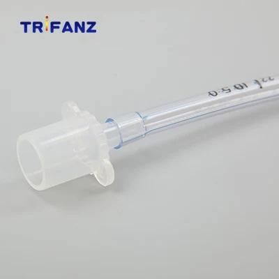 Disposable Medical PVC Oral Endotracheal Tube Without Cuff