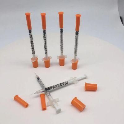 Diabetic U100 Hypodermic Insulin Syringe Injection