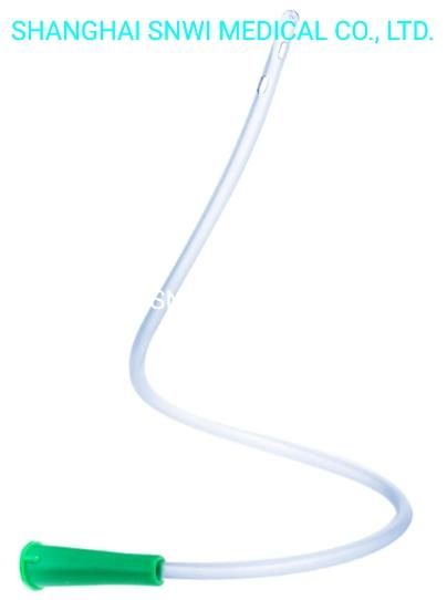 Disposable Medical PVC/Silicone Sterile Stomach Nasogastric Feeding Tube