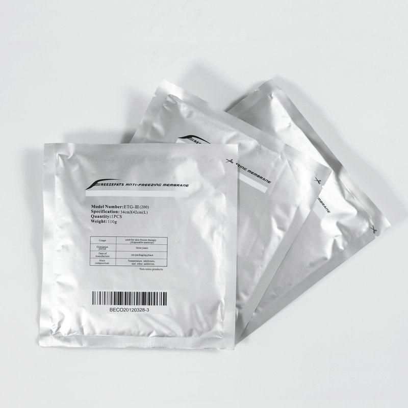 34*42 Freezefats Anti Freeze Membranes 70g Cryolipolysis Membrane Cryo Pad Antifreeze for Cryolipolysis