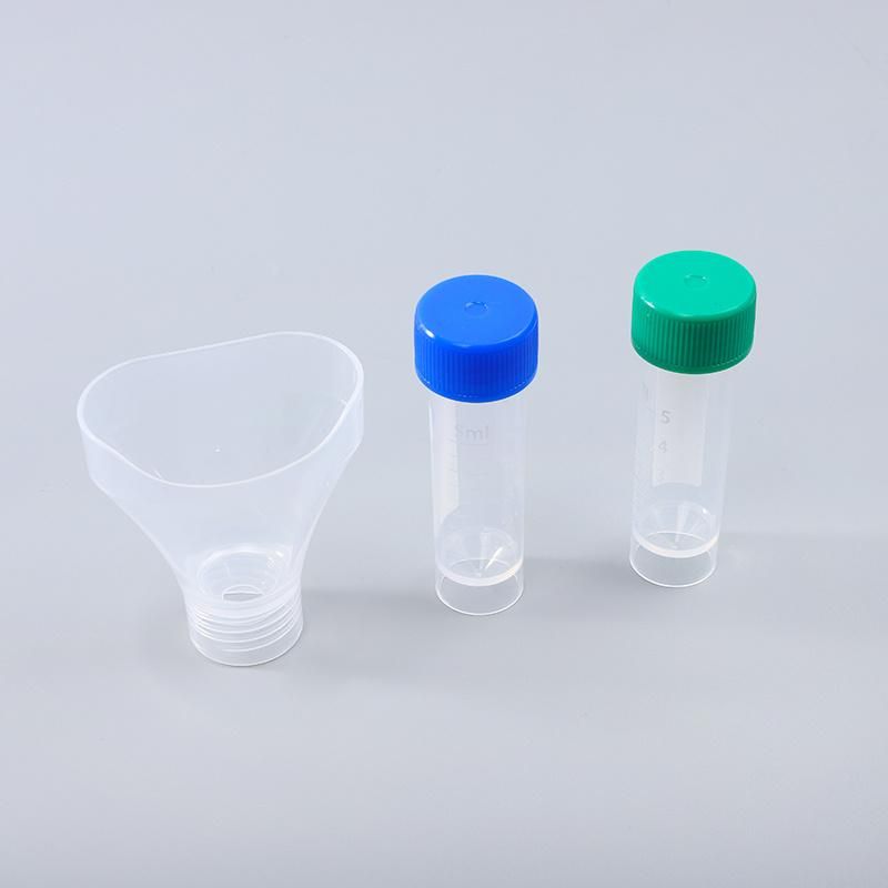 Wholesale Virus Genetic Testing DNA Saliva Collection Funnel Kit