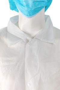 Impermeable Disposable Isolation Gown for Medical Use