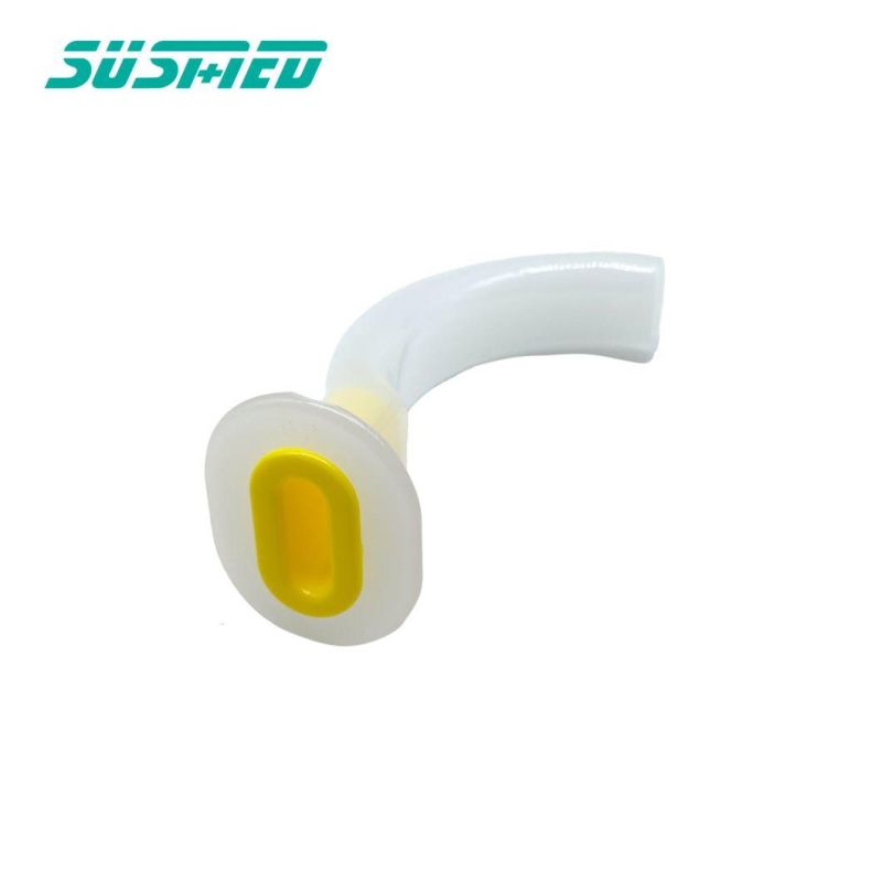 Colored Oropharyngeal Airway Oral Pharyngeal Airway for Single Use