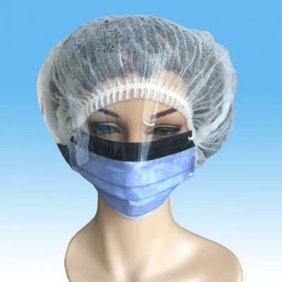 Nonwoven Anti-Fog Face Mask with Eye Shield, Dental Face Mask