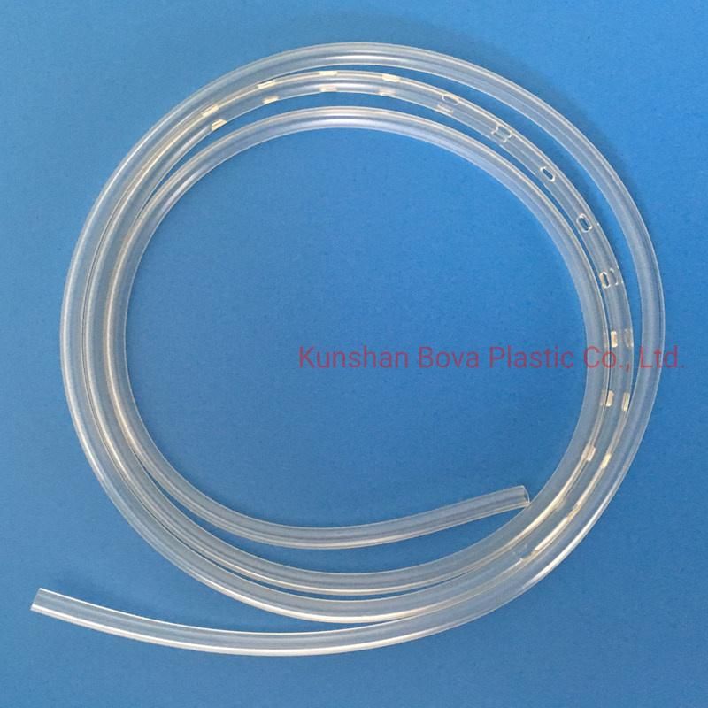 Customized 3-D Printing on Medical Grade Tubing Catheter Post-Processing