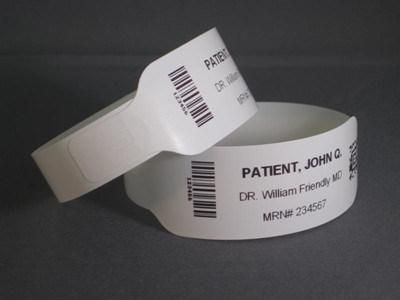 Hospital Patient ID Wristbands and Bracelets