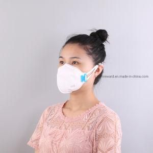 Medical Anti-Virus Dust Disposable KN95 Face Mask with Head Hanging